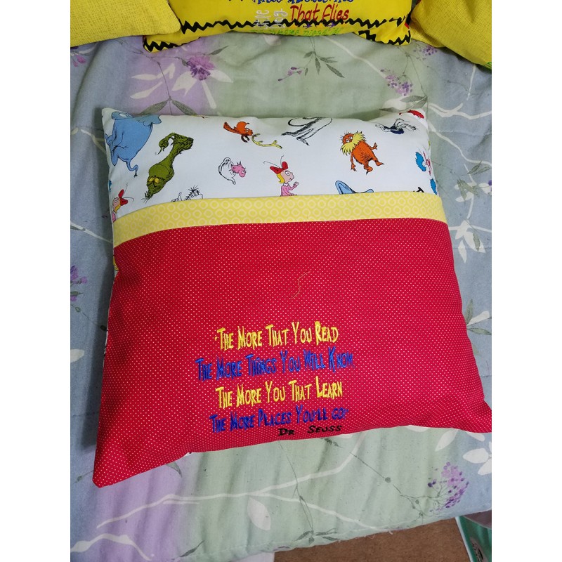 Dr. Seuss Pillowcase