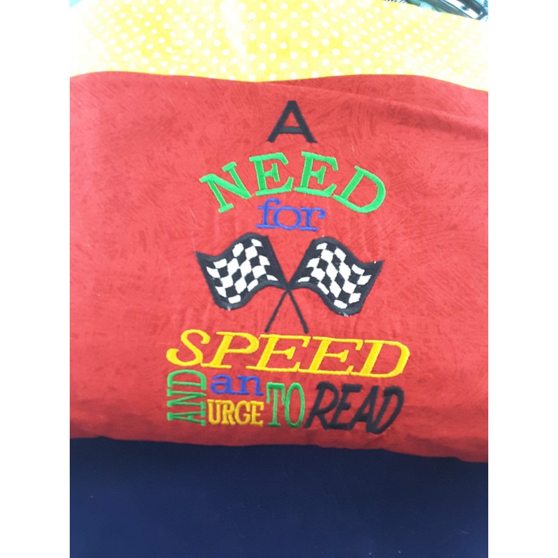 Need for Speed Pillow