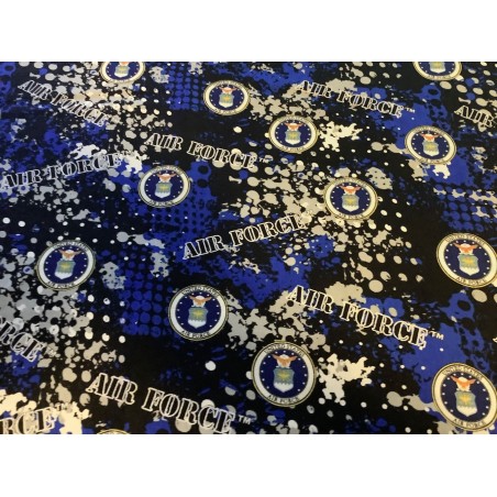 AIR Force Geo Abstract By the 1/4 Yard
