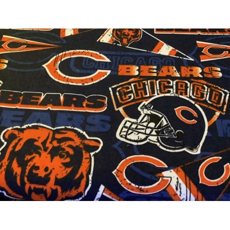 Chicago Bears pennants By the 1/4 Yard