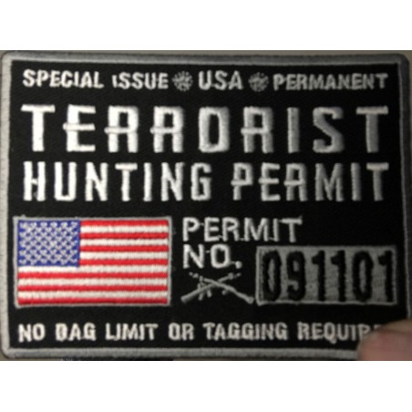 Terrorist Hunting Permit