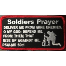 Soldiers Prayer