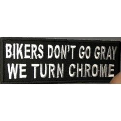Biker Don't Go Gray