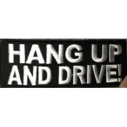 Hang up and drive small white