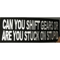 Can you Shift Gears