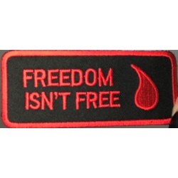 Freedom isn't free small