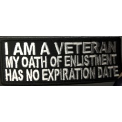 I am A veteran my oath