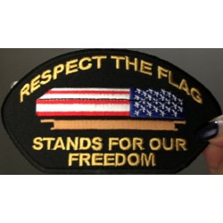 Respect the flag