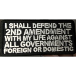 I shall Defend the 2nd Amendment