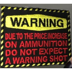 WARNING NO WARNING SHOT