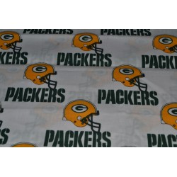 Green Bay Packers on white...