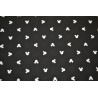 Black and White Mickey Mouse sold by the 1/4 yard