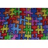 Autism Awareness sold by the 1/4 yards