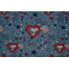 Snoopy hearts 4th of July sold by the 1/4 yard