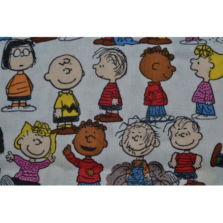 Peanuts Gang Sold by the 1/4 yard
