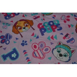 Paw Patrol Pink Sold by the...