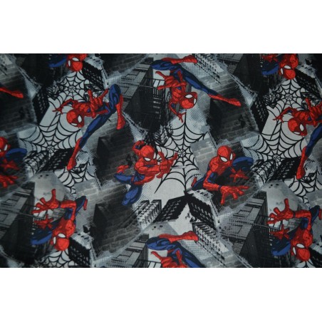 Spiderman Sold by the 1/4 yard