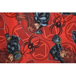 Black Widow Red This is sold by the 1/4 yard