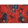 Black Widow Red This is sold by the 1/4 yard