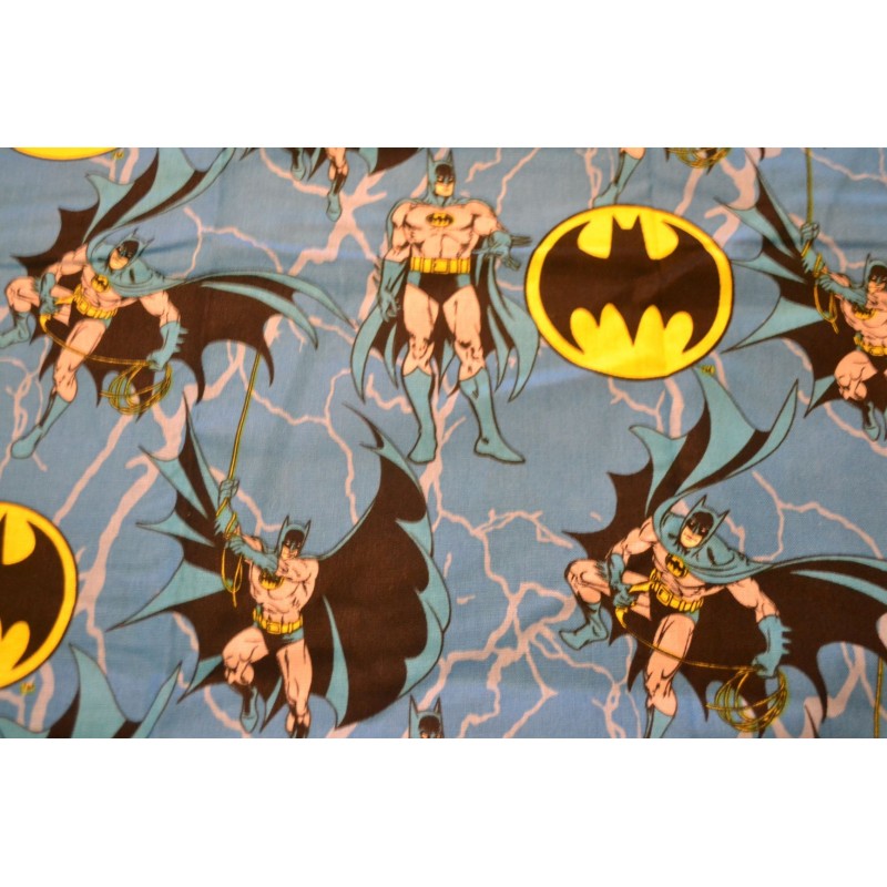 Batman this is sold by the 1/4 yard