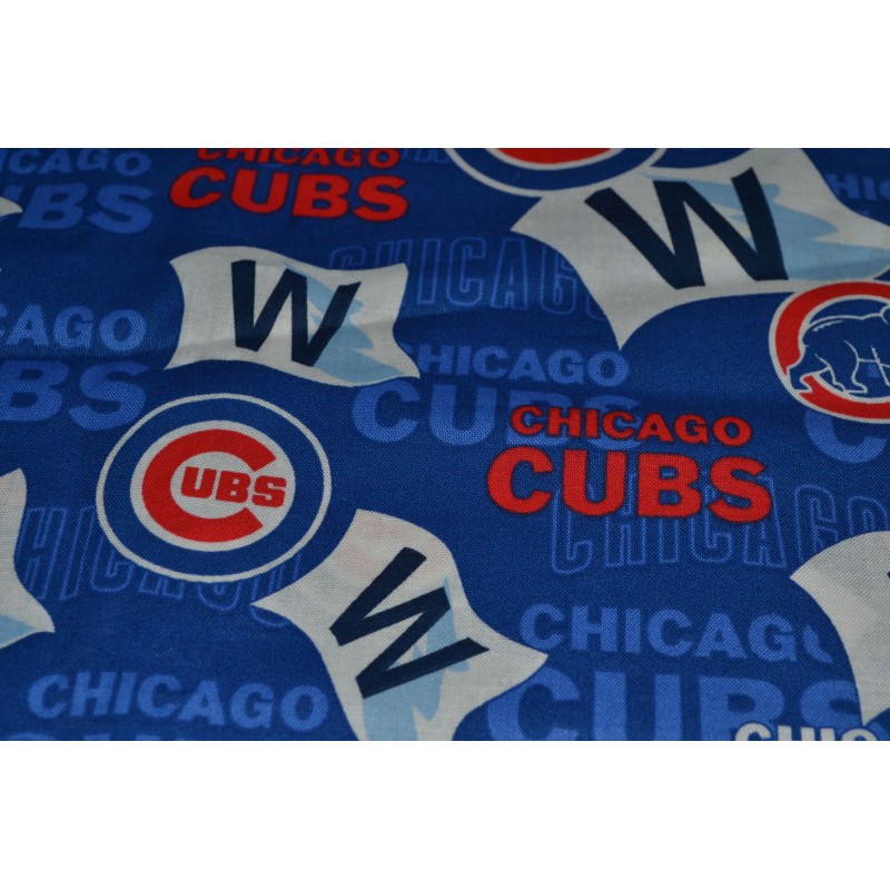 Chicago Cubs Flags sold by the 1/4 yard