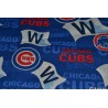 Chicago Cubs Flags sold by the 1/4 yard