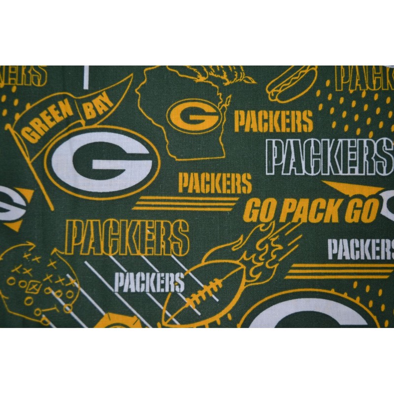 Green Bay Packers Sold by the 1/4 yard