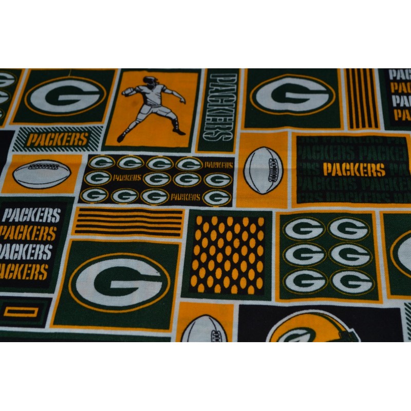 Green Bay Gold sold by the 1/4 yard
