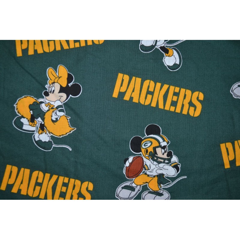 Mickey Packers sold by the 1/4 yard