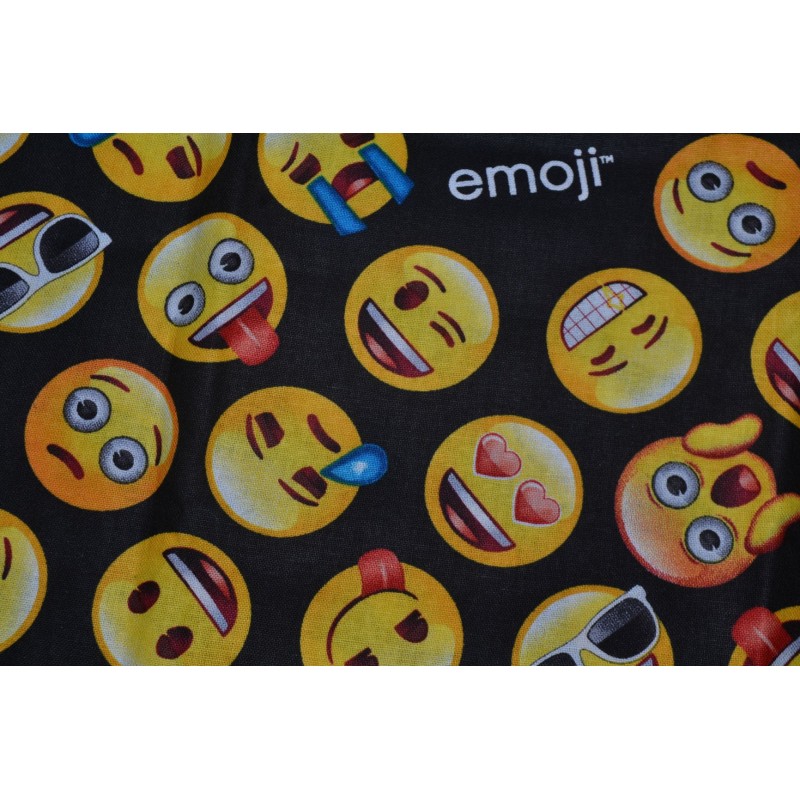 Emoji This is sold by the 1/4 yard