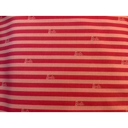 Barbie Striped Fabric by...