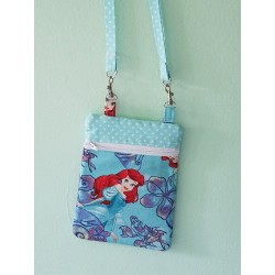 Little Mermaid Cross Body Bag