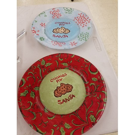 Cookies for Santa Plates
